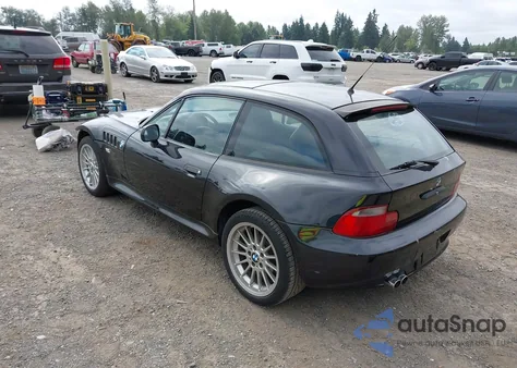 2000 BMW Z3 2.8 из США, поврежденный, VIN 4USCK5349YLE95759
